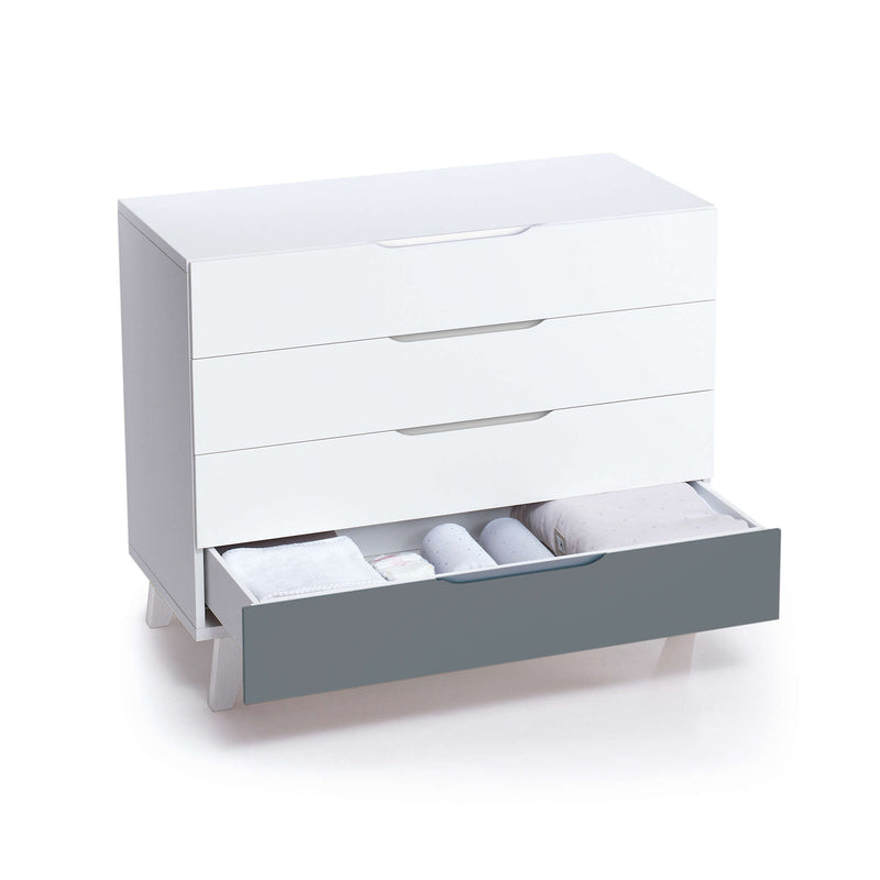 Baby dresser (drawers) nordic design white · Style D247