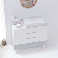 Cómoda infantil (4 gavetas) estilo nordico branca · Style D247