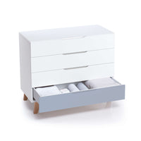 Wooden baby dresser (4 drawers) nordic design · Lifestyle D247R
