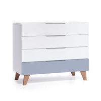 Wooden baby dresser (4 drawers) nordic design · Lifestyle D247R