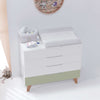 Wooden baby dresser (4 drawers) nordic design · Lifestyle D247R