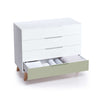 Wooden baby dresser (4 drawers) nordic design · Lifestyle D247R