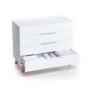 Wooden baby dresser (4 drawers) nordic design · Lifestyle D247R