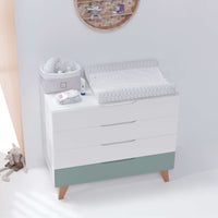 Commode pour enfant en bois (4 tiroirs) · Lifestyle D247R