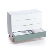 Wooden baby dresser (4 drawers) nordic design · Lifestyle D247R