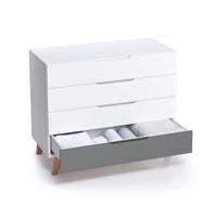 Wooden baby dresser (4 drawers) nordic design · Lifestyle D247R