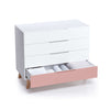 Wooden baby dresser (4 drawers) nordic design · Lifestyle D247R