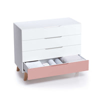 Wooden baby dresser (4 drawers) nordic design · Lifestyle D247R