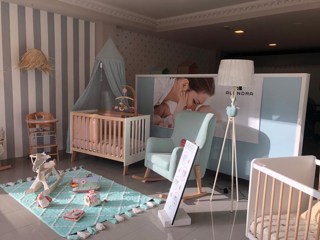 Espacio ambientado con productos de Alondra n Decor Kids