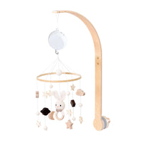 Musical wooden baby mobile for cot/crib · Axis Plus E143-97