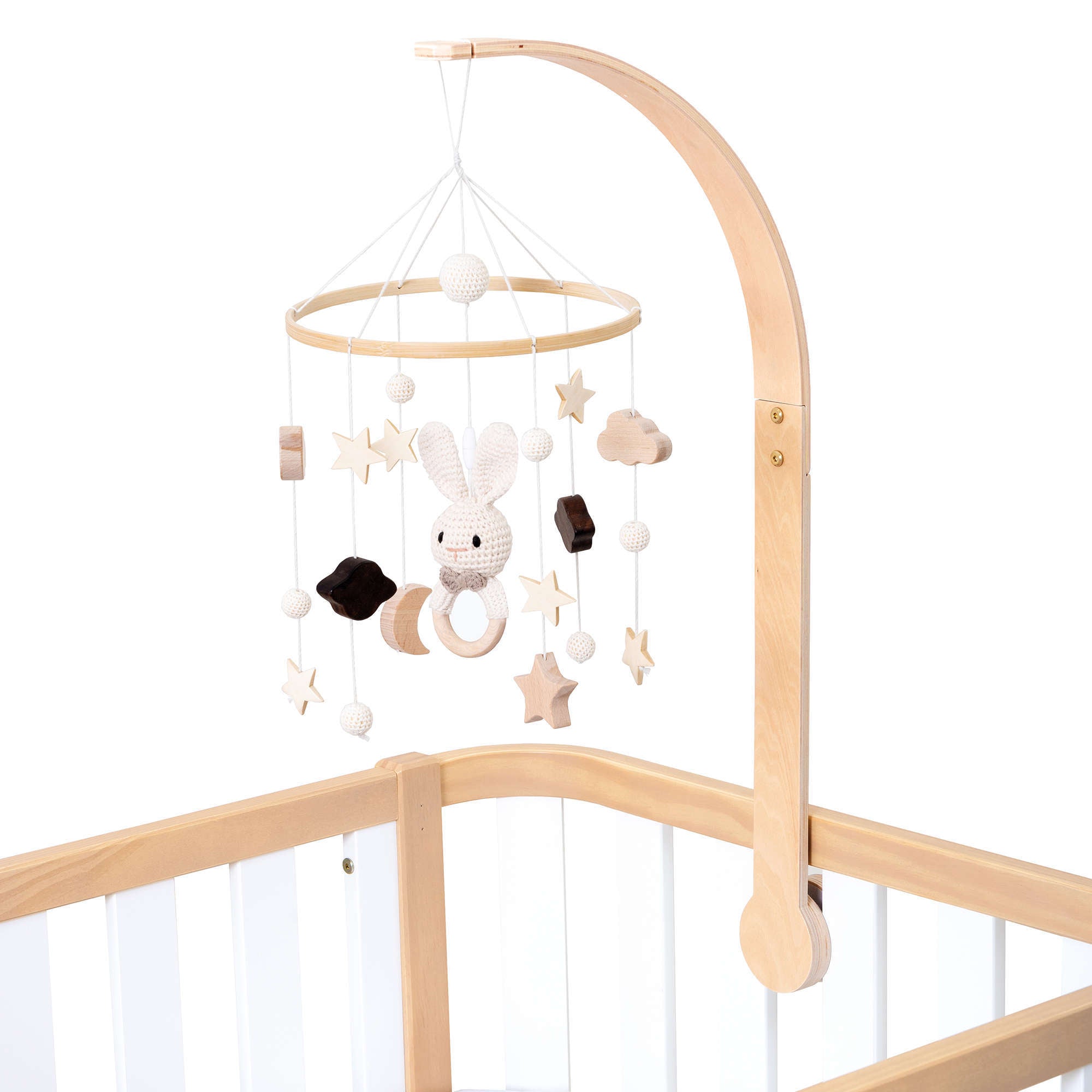 Crib mobiles Carousel to hang from the crib or baby playpens