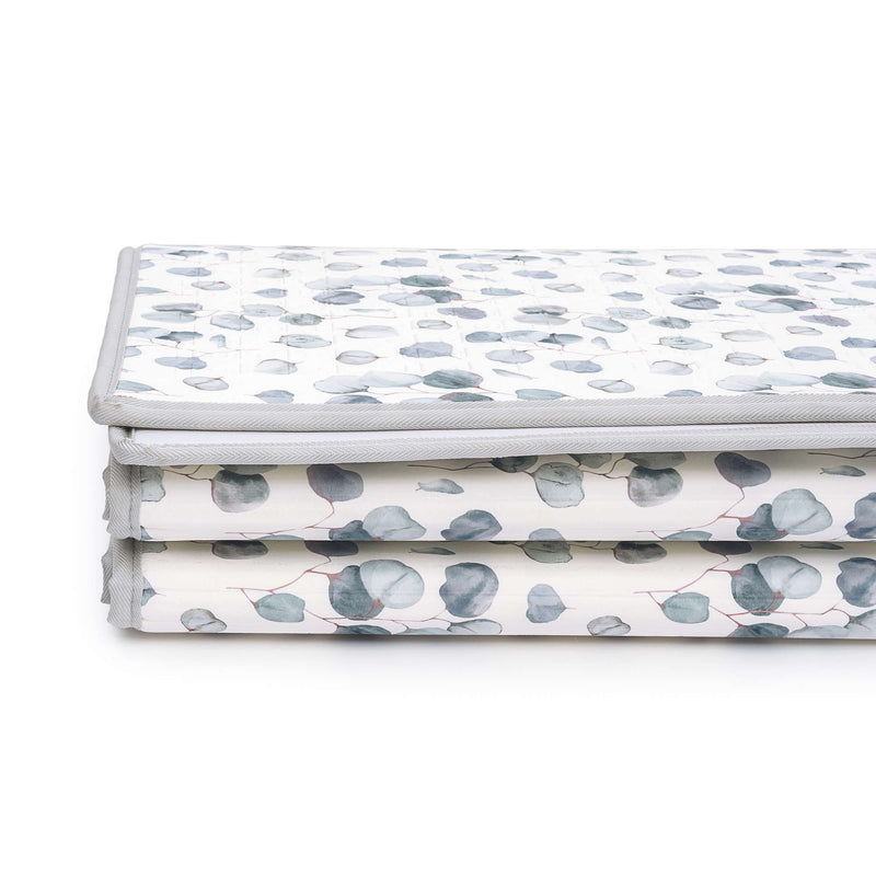 Wendbarer Spielteppich für Kinder (200x180 cm) Eukalyptusblätter · Musgo FP118