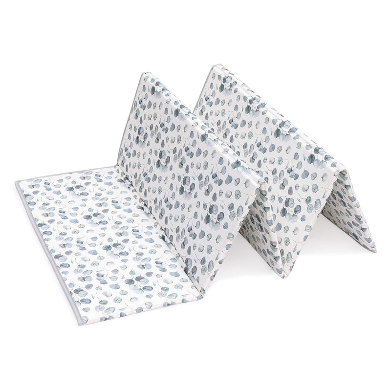 Wendbarer Spielteppich für Kinder (200x180 cm) Eukalyptusblätter · Musgo FP118