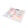 Wendbarer Spielteppich für Kinder (200x180 cm) Eukalyptusblätter · Musgo FP118