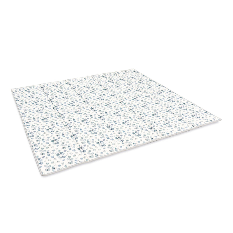 Wendbarer Spielteppich für Kinder (200x180 cm) Eukalyptusblätter · Musgo FP118