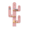 Cactus wall hanger with shelves wood · Kaktú H253