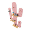 Cactus wall hanger with shelves wood · Kaktú H253