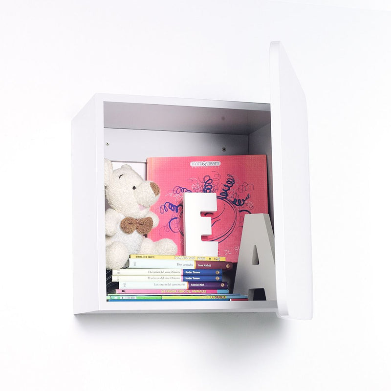 Box de pared cuadrado infantil · H555