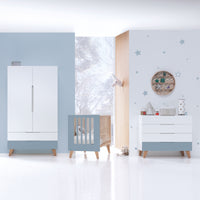 Wooden baby dresser (4 drawers) nordic design · Lifestyle D247R