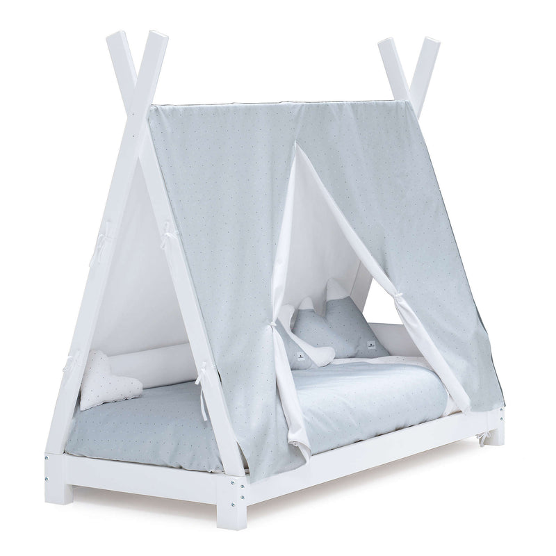 70x140cm Indy bed. Singular montessori bedrooms - Alondra