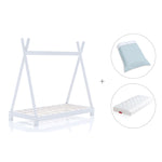 Montessori baby bed 70x140cm INDY MINT 70x140
