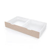Tiroir bas sur roulettes en option pour lit bébé 70x140 cm · J191-11