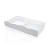 Tiroir bas sur roulettes en option pour lit bébé 70x140 cm · J191-11