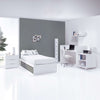 Convertible crib 70x140 cm white/anthracite · Sero More Antracita K546-M7758