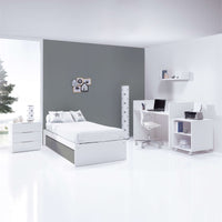 Convertible crib 70x140 cm white/anthracite · Sero More Antracita K546-M7758