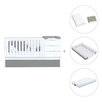 Convertível 70x140 cm branco/antracite · Sero More Antracita K546-M7758