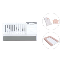 Convertível 70x140 cm branco/antracite · Sero More Antracita K546-M7758