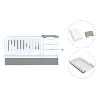 Convertível 70x140 cm branco/antracite · Sero More Antracita K546-M7758