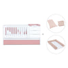 Verwandelbares Babybett 70x140 cm weiss/rosa · Sero More Quarzo K546-M7759