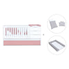 Verwandelbares Babybett 70x140 cm weiss/rosa · Sero More Quarzo K546-M7759