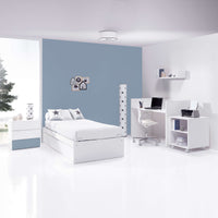 Convertible crib 70x140 cm white/blue · Sero Kubo Blu Denim K551-M7741