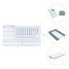 White convertible crib 70x140cm with drawers or trundle bed · Sero Kubo K551