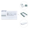 Grey/white convertible crib 70x140cm with drawers or trundle bed · Sero Kubo K551-M7778