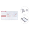 Verwandelbares Babybett 70x140 cm weiss/rosa · Sero Kubo Quarzo K551-M7759