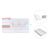 Verwandelbares Babybett 70x140 cm weiss/rosa · Sero Kubo Quarzo K551-M7759