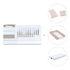 Beige/white convertible crib 70x140cm with drawers or trundle bed · Sero Kubo K551-M7753