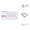 Verwandelbares Babybett 70x140 cm weiss/rosa · Sero Kubo Quarzo K551-M7759
