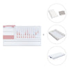 Verwandelbares Babybett 70x140 cm weiss/rosa · Sero Kubo Quarzo K551-M7759
