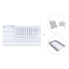 White convertible crib 70x140cm with drawers or trundle bed · Sero Kubo K551