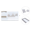 Beige/white convertible crib 70x140cm with drawers or trundle bed · Sero Kubo K551-M7753