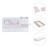 White/pink convertible crib with drawers/trundle bed · Sero Bubble K554-M7742