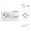 Lit évolutif 70x140 cm avec lit/tiroirs gigogne en blanc/beige · Sero Bubble K554-M7753