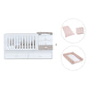 White/beige convertible crib with drawers/trundle bed · Sero Bubble K554-M7753