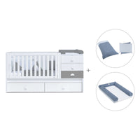 Convertível 70x140 cm branco/antracite · Sero Bubble Antracita K554-M7758