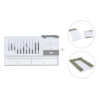 Convertível 70x140 cm branco/antracite · Sero Bubble Antracita K554-M7758