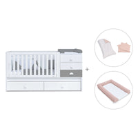 Convertível 70x140 cm branco/antracite · Sero Bubble Antracita K554-M7758